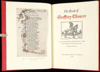 The Book of Geoffrey Chaucer: An Account of the Publication of Geoffrey Chaucer's Works from the Fifteenth Century to Modern Times