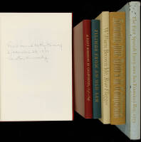 Seven volumes published by John Howell on California