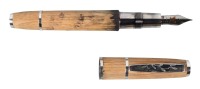 Krug Oak and Silver Limited Edition Fountain Pen