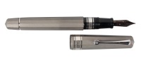 T2 Paragon Titanium Fountain Pen