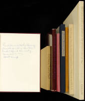 Seven volumes published by The Book Club of California