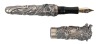 Dragon Sterling Silver Limited Edition Fountain Pen
