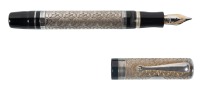 Cosmopolitan Batik Sterling Silver Limited Edition Fountain Pen
