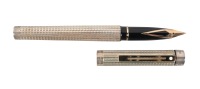 Classic Pens [CP1] "Targa" Sterling Silver Limited Edition Fountain Pen