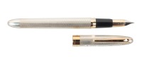Classic Pens [CP2] "Pushkin" Sterling Silver Limited Edition Fountain Pen