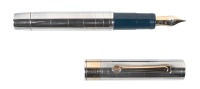 Marconi '95 QSL 100 Anni di Radio Sterling Silver Limited Edition Fountain Pen