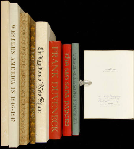 Nine volumes published by John Howell - Americana and travel narratives