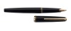 Black Resin Fountain Pen, Hooded Nib, 1970s