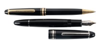 Meisterst&uuml;ck Fountain Pen and Ballpoint * Lot of Two Pens