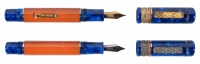 Corona de Aragon * Lot of Two Limited Edition Fountain Pens