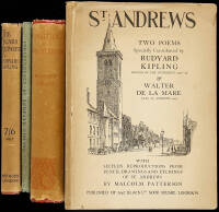 Four titles by Rudyard Kipling, each in dust jacket