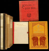 Seven titles by or about Rudyard Kipling