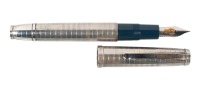 The OMAS Society Sterling Silver Limited Edition Fountain Pen