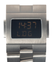 Co-Pilot Digital Titanium Watch Bracelet