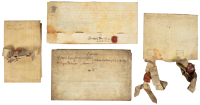 Four English Indentures