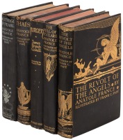 Five works illustrated by Frank C. Pap&eacute;