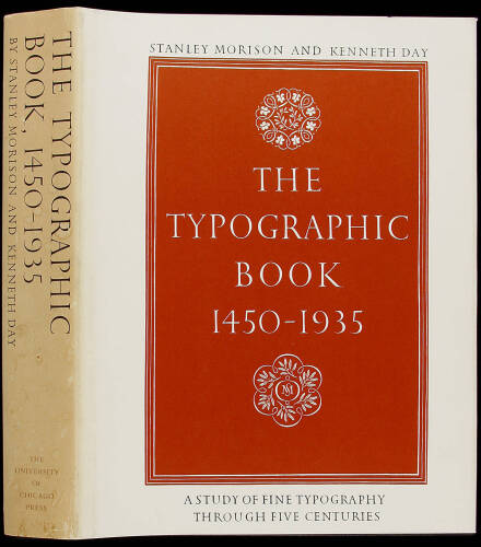 The Typographic Book, 1450-1935: A Study of Fine Typography Through Five Centuries