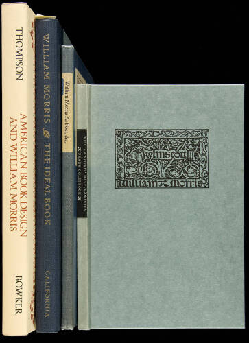 Five volumes by or about William Morris