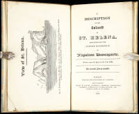 A Description of the Island of St. Helena, Destined for the Future Residence of Napoleon Buonaparte. Written upon the Spot, in the year 1801