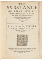 The Substance of That Which was Delivered in a Sermon before the Commons House of Parliament