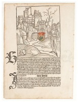 Leaf from Cronecken der Sassen