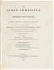 The Saxon Chronicle, with an English Translation - 3