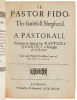 Il Pastor Fido, The Faithfull Shepheard. With an Addition of divers other Poems Concluding with a short Discourse of the long Civill Warres of Rome. - 5
