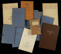 Collection of A. Edward Newton Keepsakes, Ephemera and related material