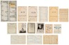 Thirty-five Jewish samizdat calendars
