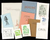 Large collection of books and ephemera from Don and Kathi Fleming's Press of the Golden Key