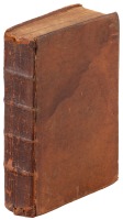 Bound volume of three Christopher Sower imprints