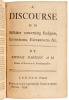Bound volume of three Christopher Sower imprints - 3