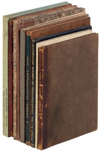 Twelve seventeenth century English sermons and theological tracts