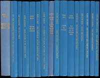 Sixteen volumes of oral histories from the Books and Printing in the San Francisco Bay Area series