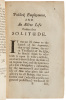 Publick Employment and an Active Live with all its Appanages, Such as Fame, Command, Riches, Conversation, &c. - 7