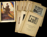 Il Risorgimento Grafico - twelve issues