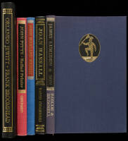 Five volumes published by the Private Libraries Association