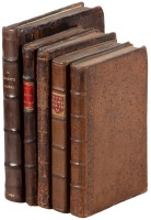 Five contemporary books on 17th century English history