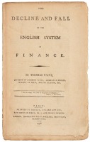 The Decline and Fall of the English System of Finance