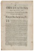 Observations Upon a Late Libel, Called A Letter from a Person of Quality to His Friend, Concerning the Kings Declaration, &c.