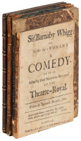 Four works of seventeenth-century English theater