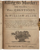 An Appeal to the Parliament; Or Sions Plea Against the Prelacie [bound with] two other political works by Humphrey Prideaux and William Allen - 7