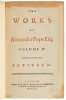 The Works of Alexander Pope Esq. In Nine Volumes Complete [with] The Iliad and The Odyssey - 5