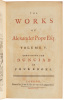 The Works of Alexander Pope Esq. In Nine Volumes Complete [with] The Iliad and The Odyssey - 6