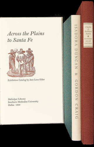 Three volumes printed by W. Thomas Taylor