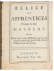 Relief of Apprentices Wronged by their Masters