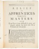 Relief of Apprentices Wronged by their Masters - 2