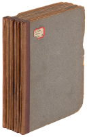 Eight seventeenth-century English pamphlets used as inspiration at Daniel Berkeley Updike's Merrymount Press