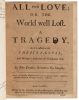 All For Love: or, The World Well Lost. A Tragedy as it is Acted at the Theatre-Royal; and Written in Imitation of Shakespeare's Stile - 2