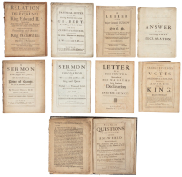 Ten titles relating to the Glorious Revolution